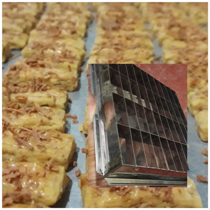 

✨Baru Cetakan Kastengel 60 Lubang / Cetakan Kue Kering Terbaru