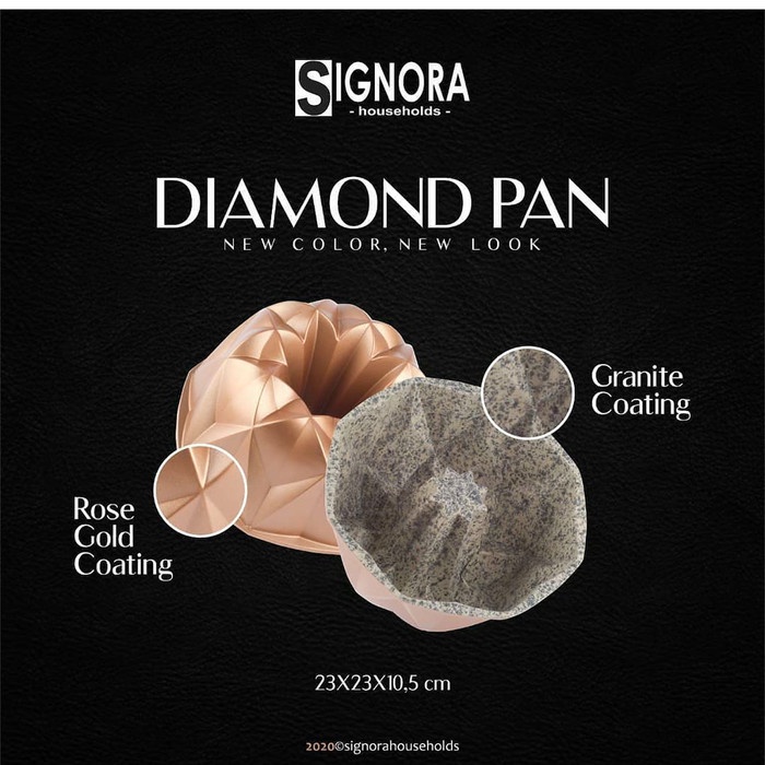 

✅Termurah Koleksi Loyang Signora Terbaru Diskon