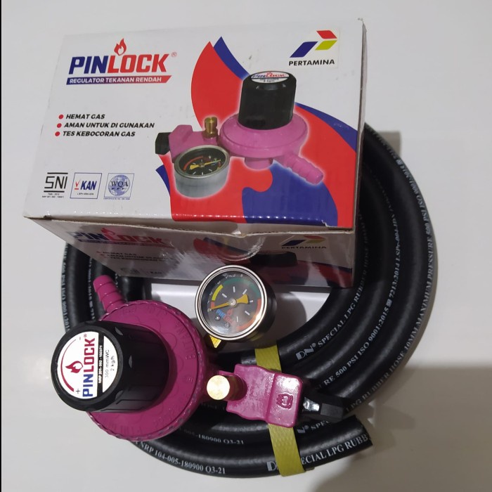 ✨Baru Regulator Pertamina Kopana Aman Nyaman P 888 Selang Gas Lpg 500 Psi Berkualitas