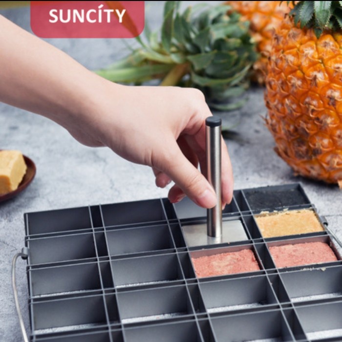 

✅Termurah Cetakan Nastar Kotak Taiwan Jumbo Press Suncity Pinneaple Crisp Limited