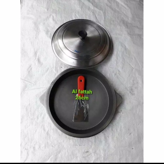 

✅Termurah Loyang Martabak Manis Dari Besi Cor Tanpa Tutup 26 Cm Bisa Sameday