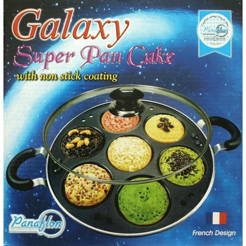 ✨Baru Cetakan Martabak Mini  Lumpur  Snack Galaxy Pan Cake Berkualitas