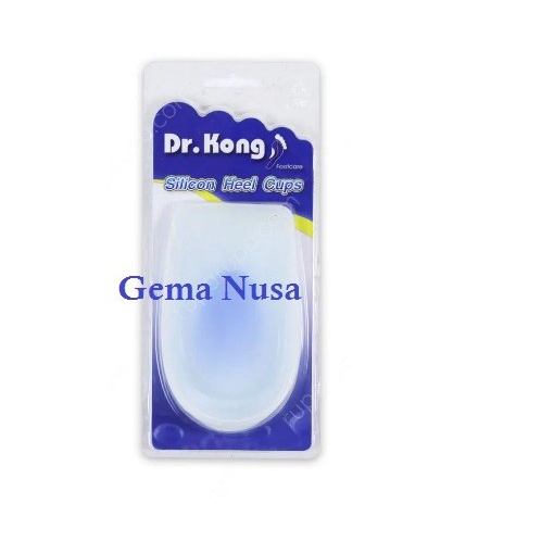 ✨COD Dr.Kong Silicon Heel Cup Sol Dalam Sepatu - Ukuran L Limited