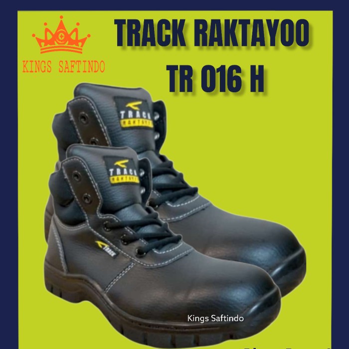 ✨COD Sepatu Safety Proyek Murah Merk Track Tr 016 H /Sepatu Kerja Berkualitas