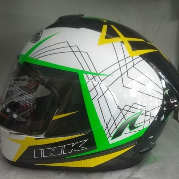 ✨New Helm Ink Cl Max Seri 3/ #3/Full Face/ Berkualitas