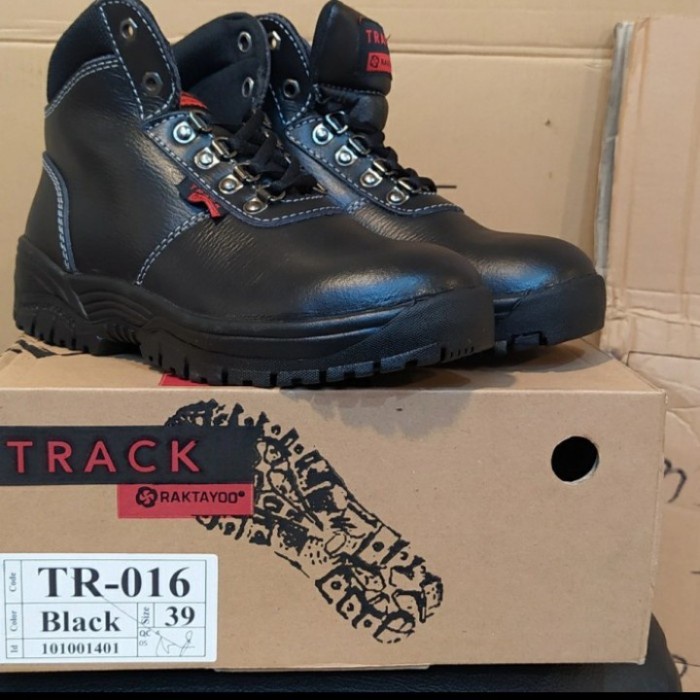 ✨COD Sepatu Safety Track Tr016 H Harga Promo Ready Stok Steel Toe Cap Bisa Sameday