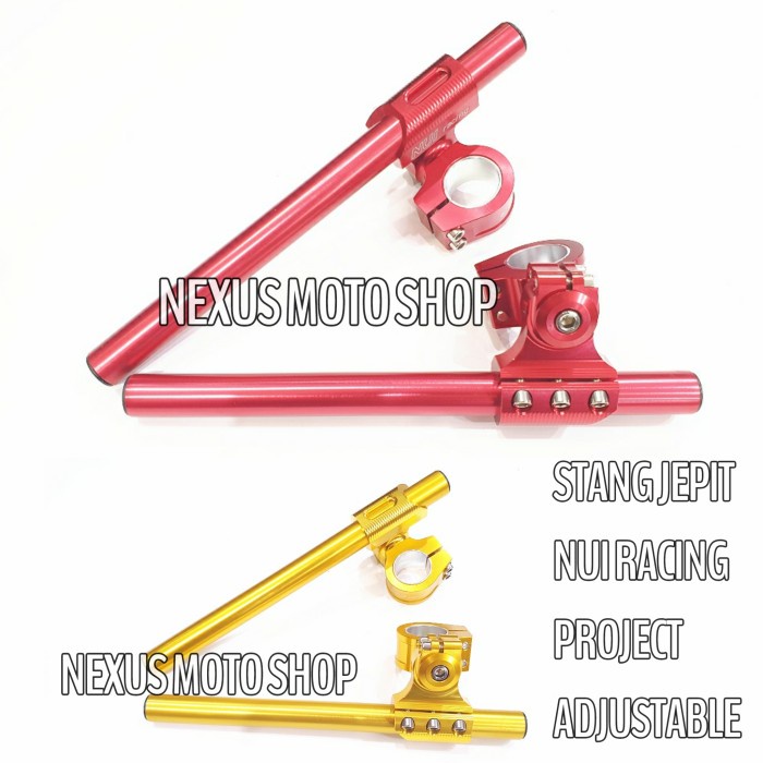 ✨COD Stang Jepit Nui Byson Stang Jepit Nui Adjustable Yamaha Byson Berkualitas