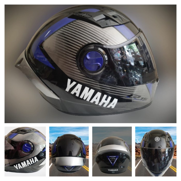 ✨New Helm Yamaha R15 V4 Diskon
