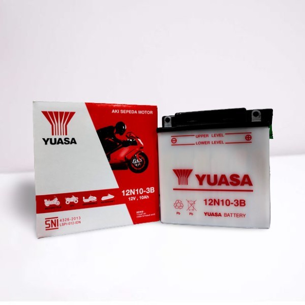 ✨New Aki Motor Yuasa L12N10-3B / 12N10-3B Strum Ikan Berkualitas