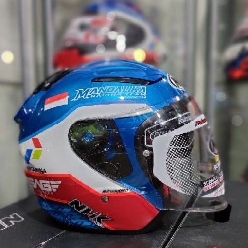 ✨New Helm Nhk R1 Mandalika Se Limited