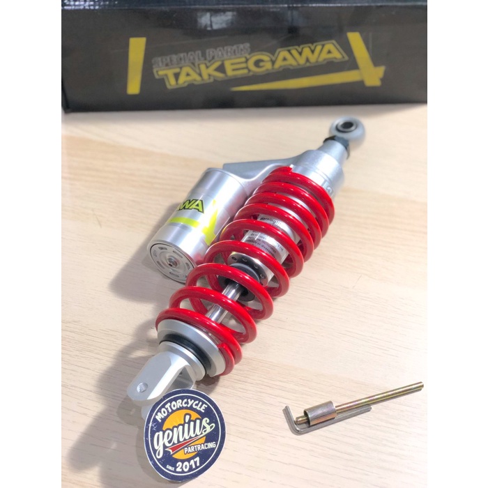 ✨New Shock Tabung Mio - Vario - Xeon - Beat - Scoopy Uk 305Mm Takegawa Berkualitas