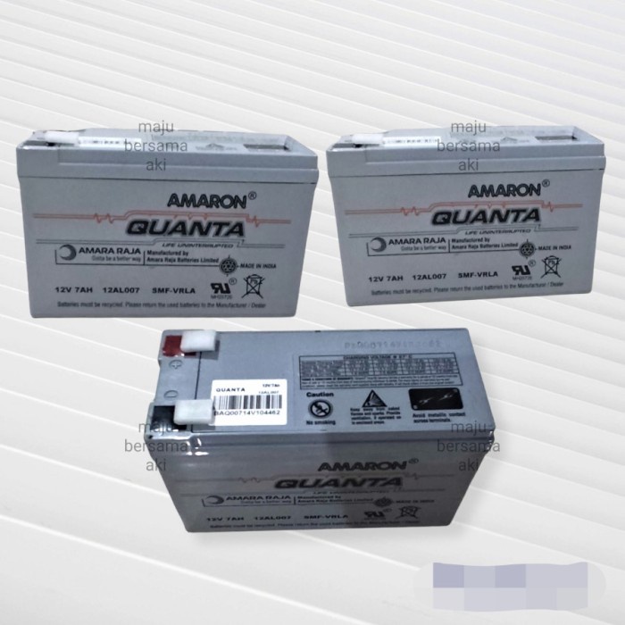 ✨New Aki Motor-Motoran 12V 7Ah Vrla Aki Kering Diskon