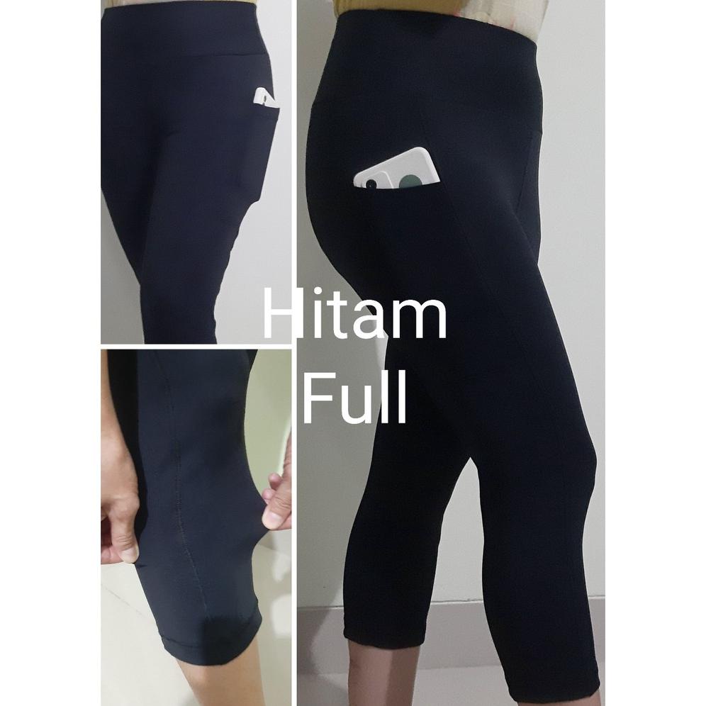 Legging Senam 7/8 High Waist/Legging 7/8/Legging Kantong 7/8 High Waist/Legging 7/8 High Waist/ Legg