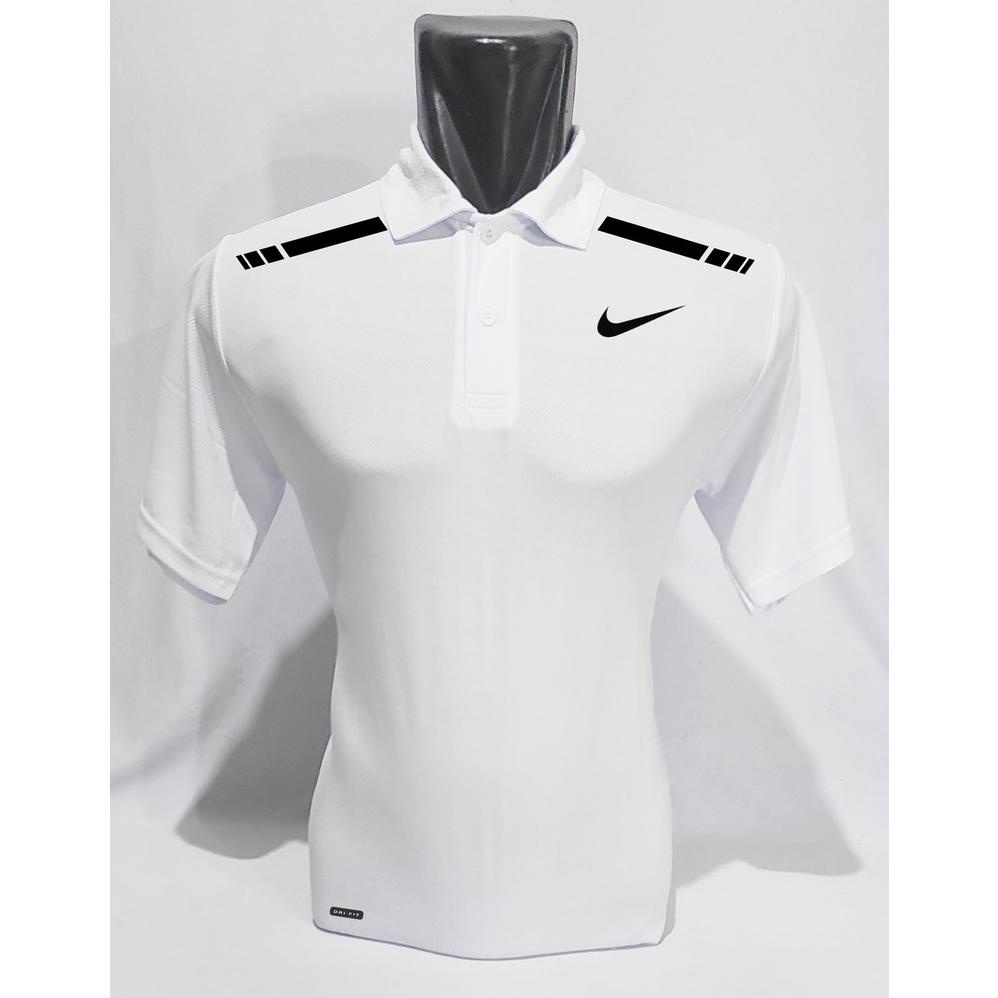 Kaos atasan pria dewasa berkerah,Polo Shirt Baju kerah pria olahraga golf,badminton NK002 cod