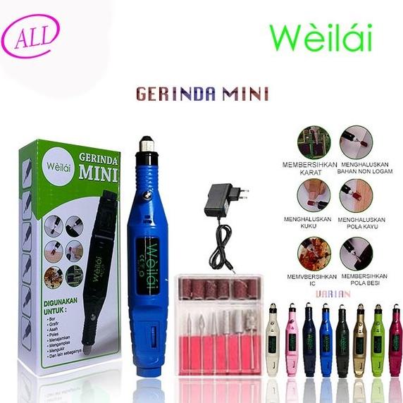 Weilai Mesin Mini Grinder Grafir Bor Gerinda Ukir Gerinda Kecil Mini