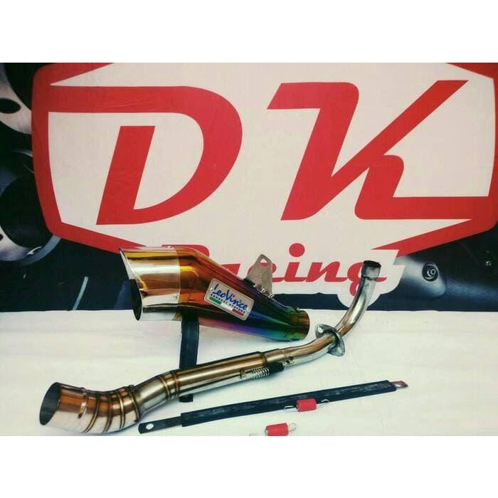 ✨New Ori Knalpot Legenda Revo Grand Fit X Smash Leovince Cobra Berkualitas