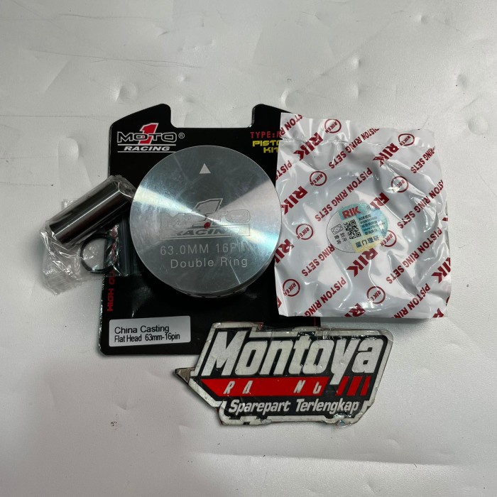 ✨Ori Piston 63 Pen 16 Moto 1 M1R Satria Fu Terbatas