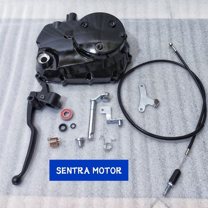 ✨Ori Rumah Kopling Honda Karisma Supra X 125 - Blok Bak Kopling Honda Karis Bisa Sameday