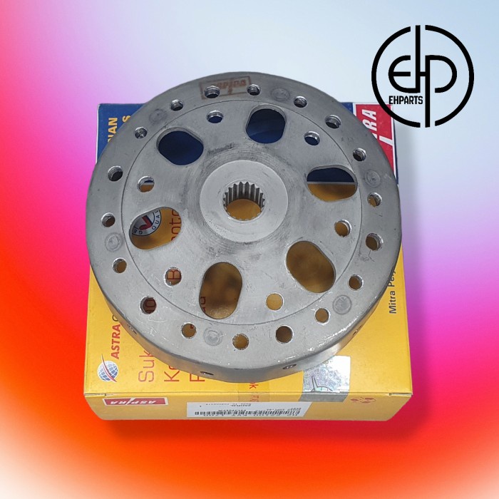 ✨Ori Mangkok Kampas Ganda Custom Beat Karbu Scoopy Karbu - Original Aspira Terbatas