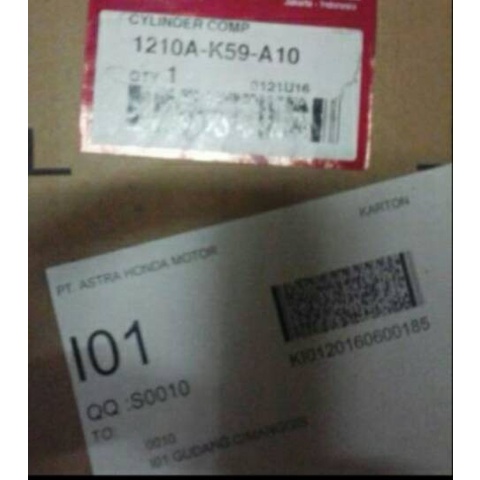 ✨Ori Block Seher Vario 150 Original Ahm Diskon