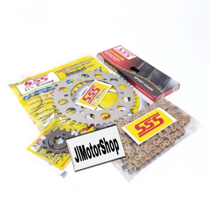 ✨Ori Gir Gear Set Gearset Sss 415 R15 V3 Vixion R 155 Xsr Original Full Sss Diskon