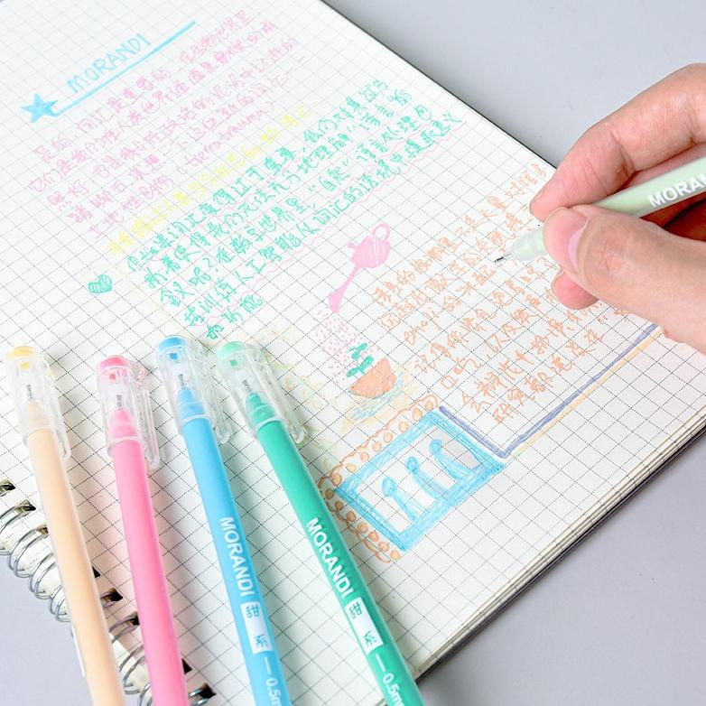 

SALE Morandi Real Colors Gel Pen Set 9pc ORIGINAL