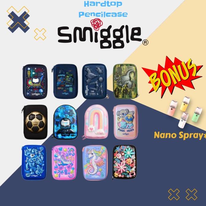 

Sale Now Smiggle Hardtop Pencil Case Smpu Tempat Kotak Pensil Smiggle 3D Kartun Terbaik