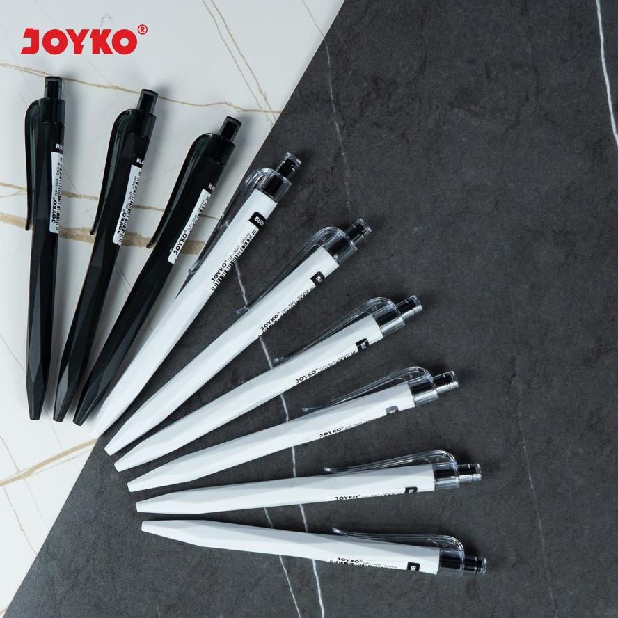 

MURAH Gel Pen Pulpen Pena Jel Joyko GP-340 Stone 0.5 mm 1Pack / 12Pcs COD