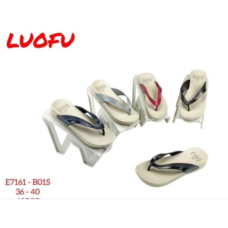 [MODEL TERKINI] LUOFU 7161 B01S SANDAL JEPIT WANITA/ SENDAL JEPIT CEWEK