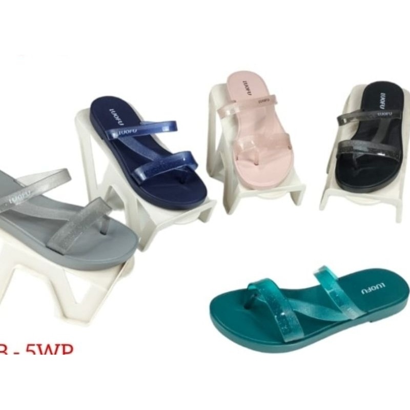 [MODEL TERKINI] LUOFU 2322 TFB 5WP SANDAL JEPIT WANITA/ SENDAL JEPIT CEWEK