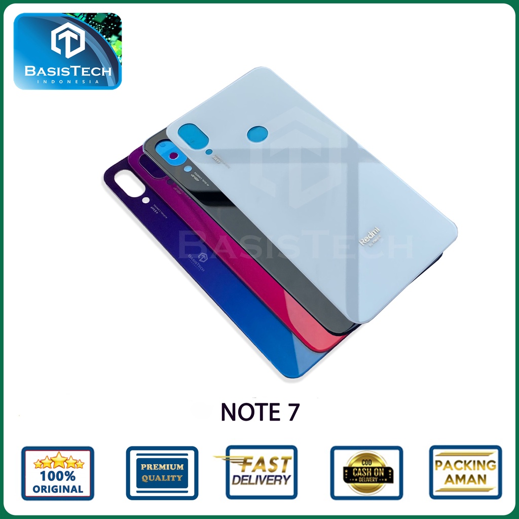 BACKDOOR XIAOMI REDMI NOTE 7 ORIGINAL QUALITY