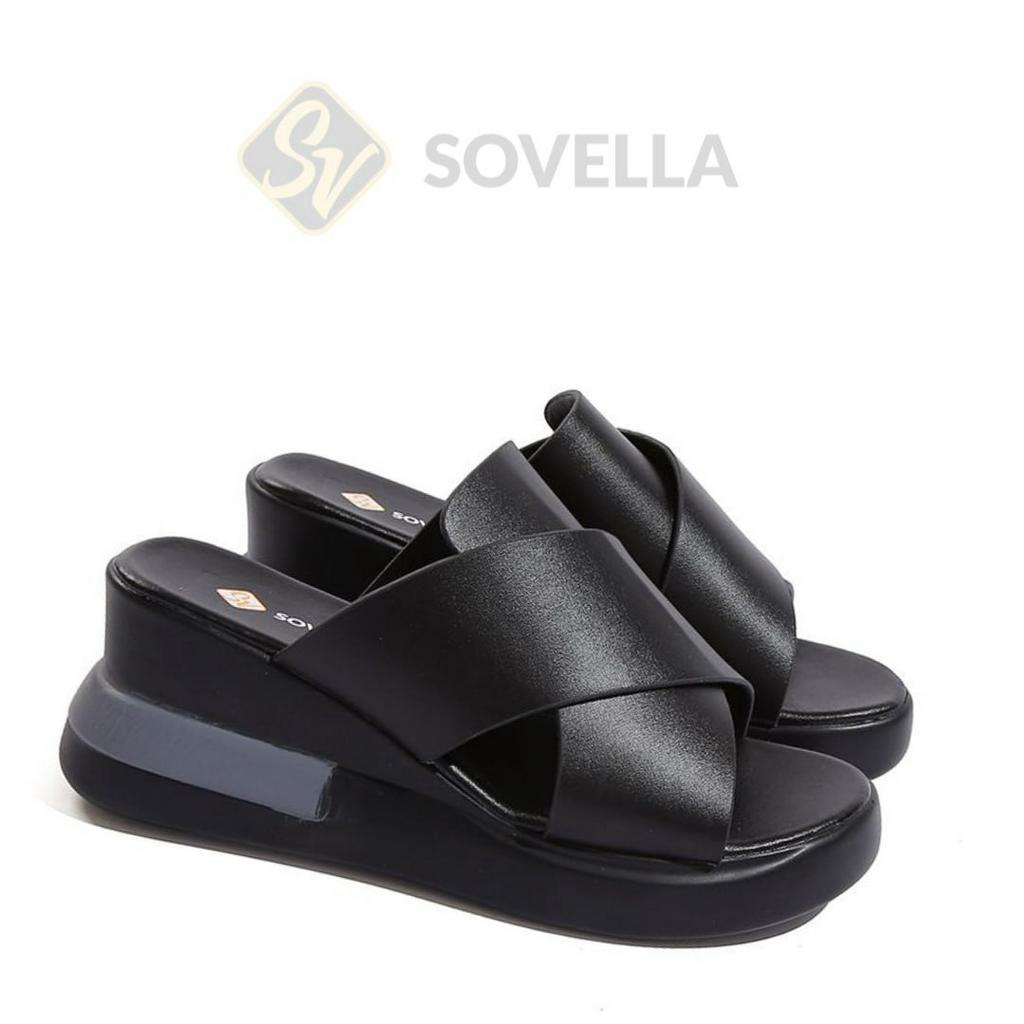 [MODEL TERKINI] SOVELLA Viomy Sandal Wanita Hak Tinggi