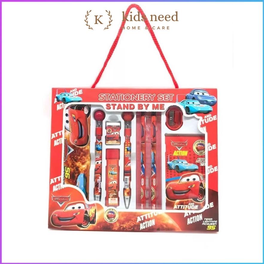 

TERLARIS Paket alat tulis 10 in1 / Alat tulis set karakter / Stationery set Lucu Hadiah PROMO TERMURAH