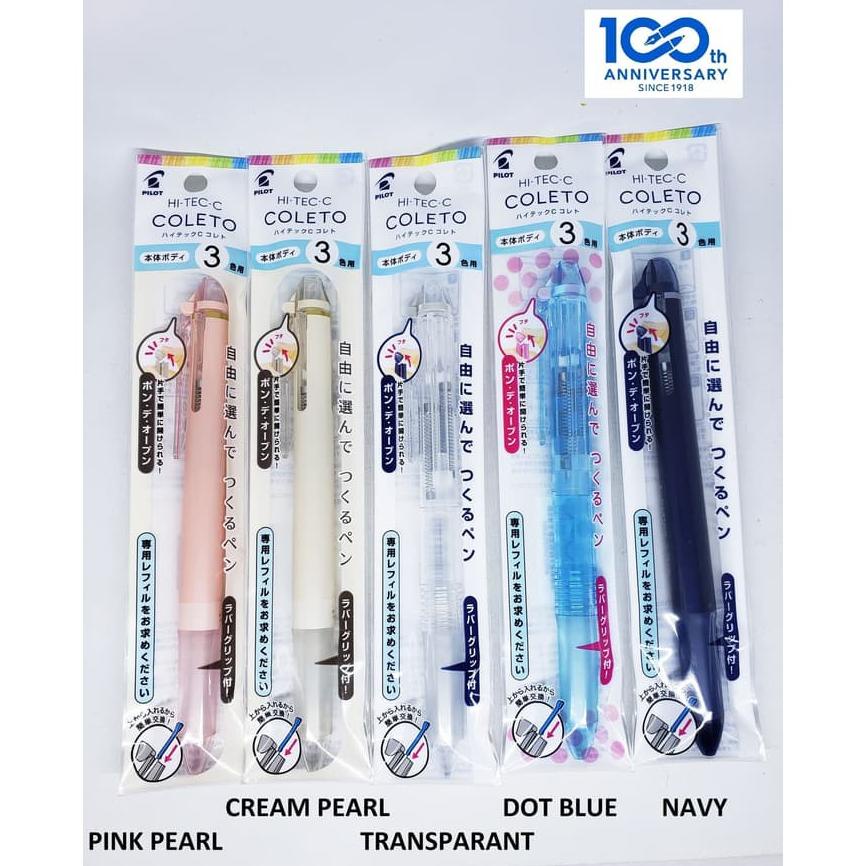 

TERMURAH PILOT COLETO HI-TEC-C BARREL 3 / PLHKCG-15C ORIGINAL PROMO