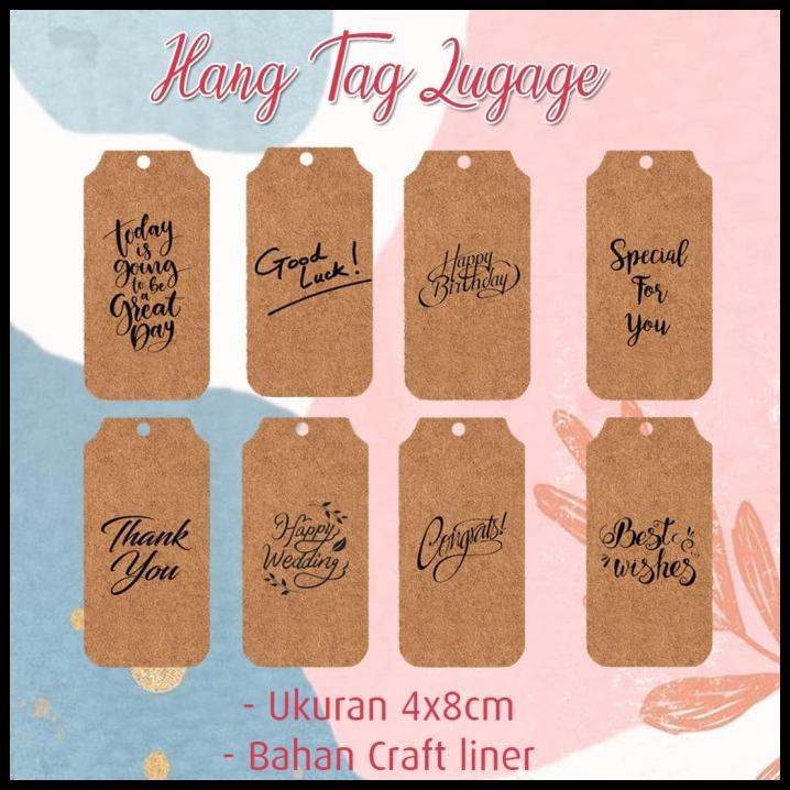 

TERMURAH PRINTED HANG TAG / THX YOU CARD / KARTU TERIMA KASIH !!!!