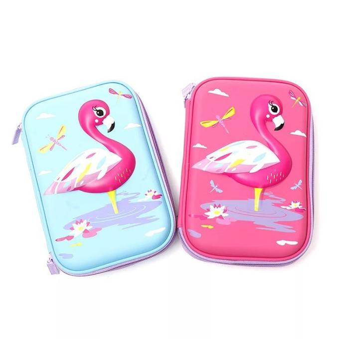 

Trend Tempat Pensil Kotak Pensil Tempat Organiser Smiggle/Flamingo Terbaik