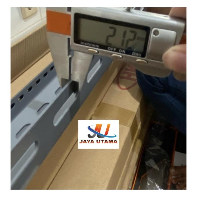 besi siku lubang 2Mili 3meter/ Besi Siku 2mili Tebal (Hrga Pabrik