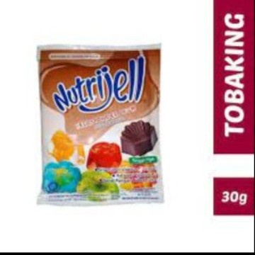 

NUTRIJELL JELLY POWDER RASA COKLAT 30GR/PCS 223628