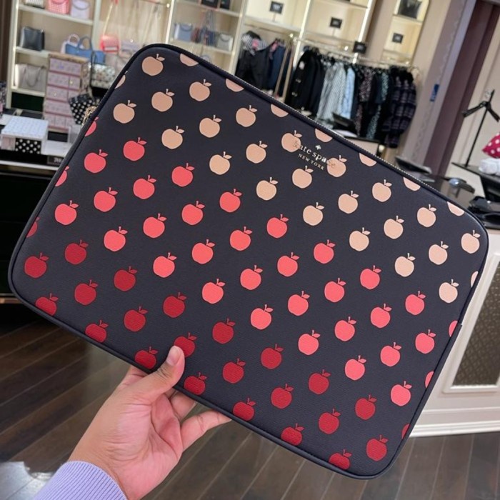 Promo Kate Spade Original Laptop Sleeve Orchade Degrade Apple