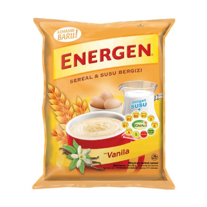 

ENERGEN CEREAL VANILA 20X32GR /BAG