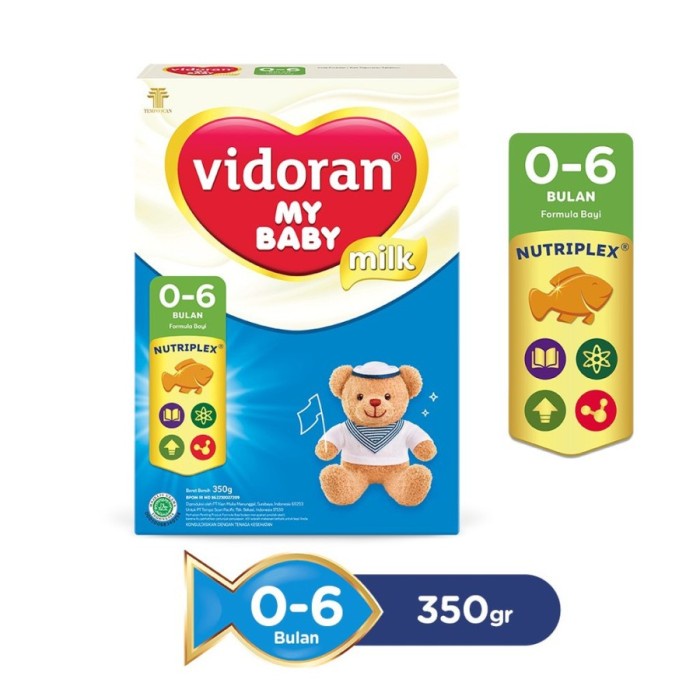 

VIDORAN X-MART 0-6 BULAN 350GR /BOX