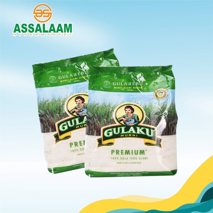 

GULAKU GULA TEBU HIJAU 0.5KG /PCS