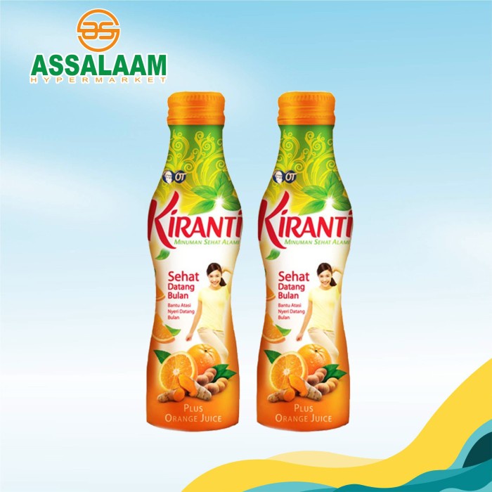 

KIRANTI SEHAT PLUS JUICE 150ML