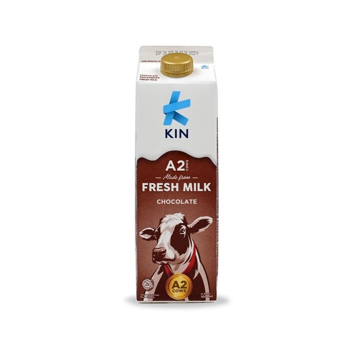 

KIN FRESH MILK CHOCOLATE 1000ML /PCS