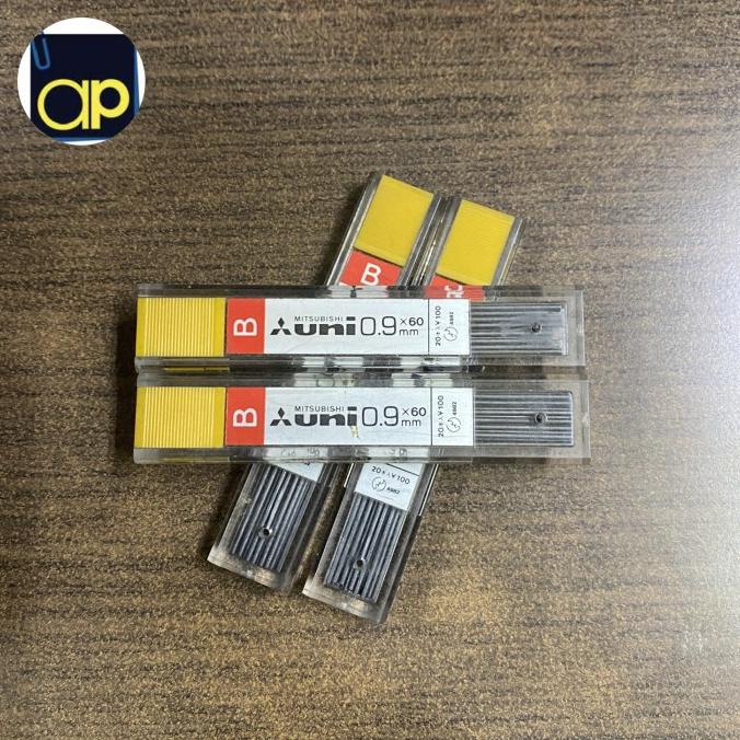 

Isi Pensil Mekanik Uni Mitsubishi 0.9 B Kode 1329