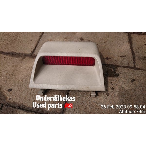 Third Brake Lamp Light Toyota Vios Gen 2 Cream