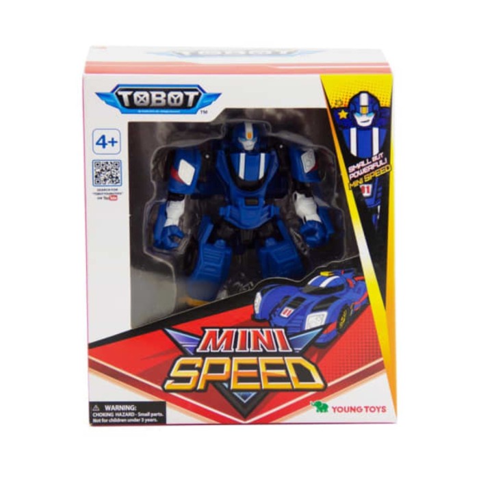 Tobot GD Galaxy Detectives Mini Speed