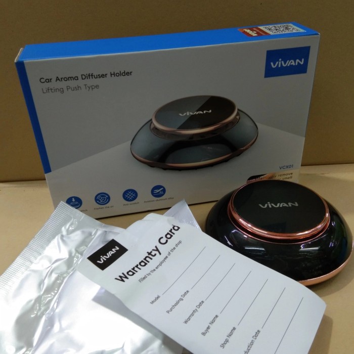 Terbaru Pengharum Mobil Pewangi Mobil Vivan Vcx01 Promo Terlaris