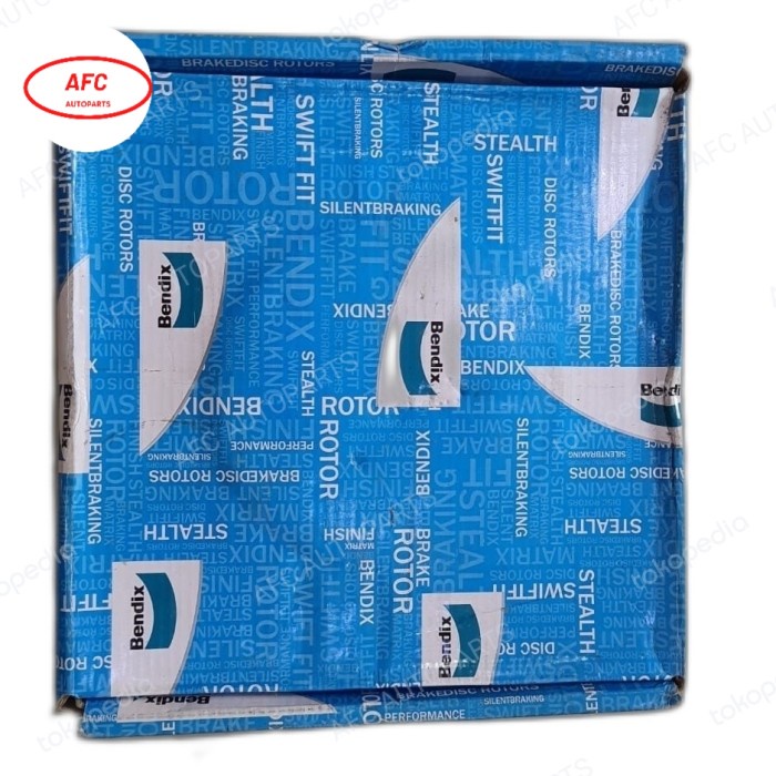 Disc brake piringan rem depan innova Bendix