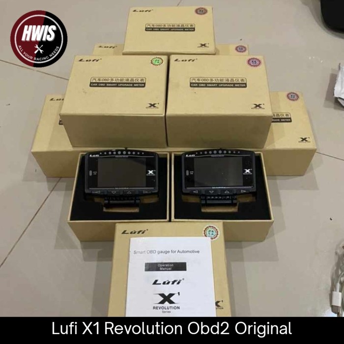 lufi x1 revolution obd2